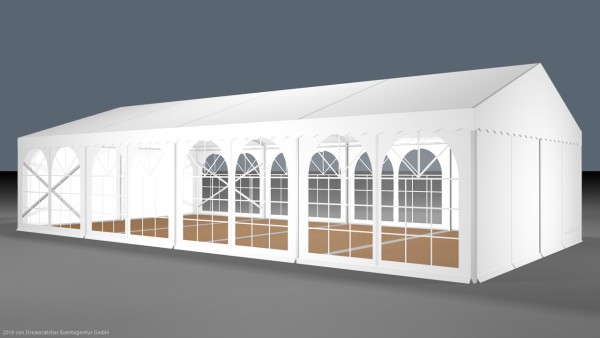 Festzelt 6x12m - mit Boden
