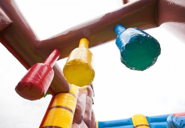 Hindernisbahn Piratenschiff