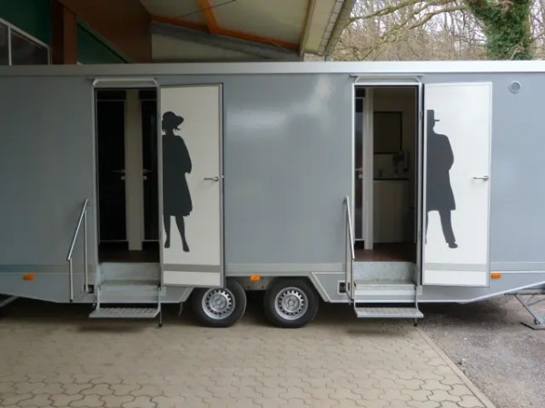 Toilettenwagen Typ 5&1