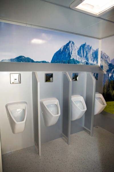 Toilettenwagen Typ VIP