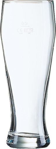 Bierglas Weizen