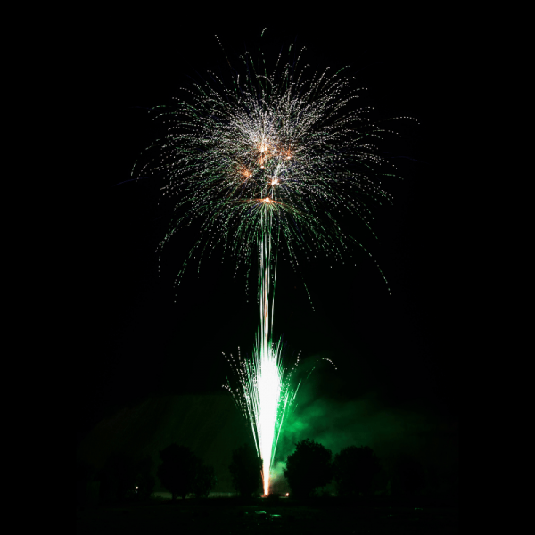 Batteriefeuerwerk Leipzig