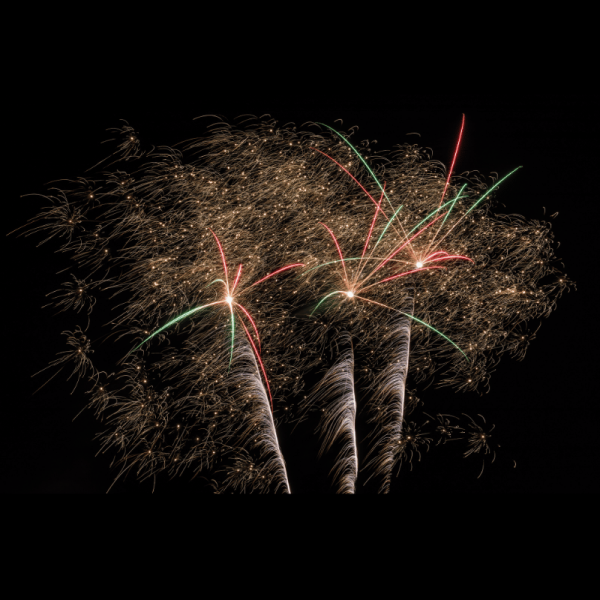 Batteriefeuerwerk Casablanca