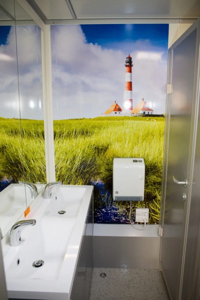 Toilettenwagen Typ VIP