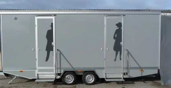 Toilettenwagen Typ 3&1