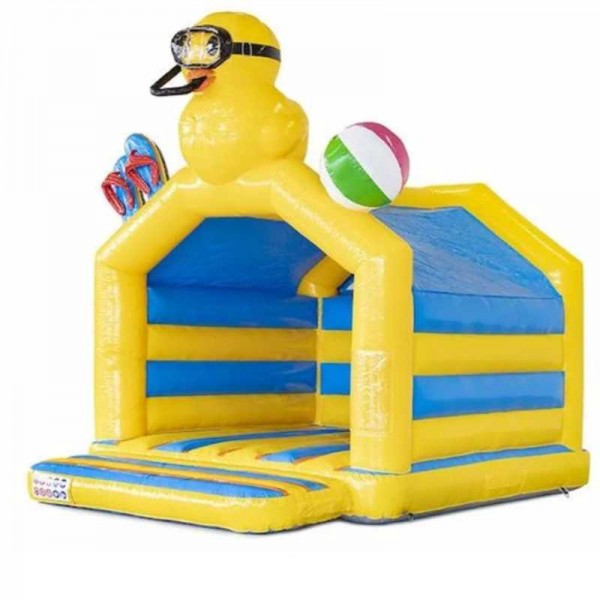 Hüpfburg Badeente