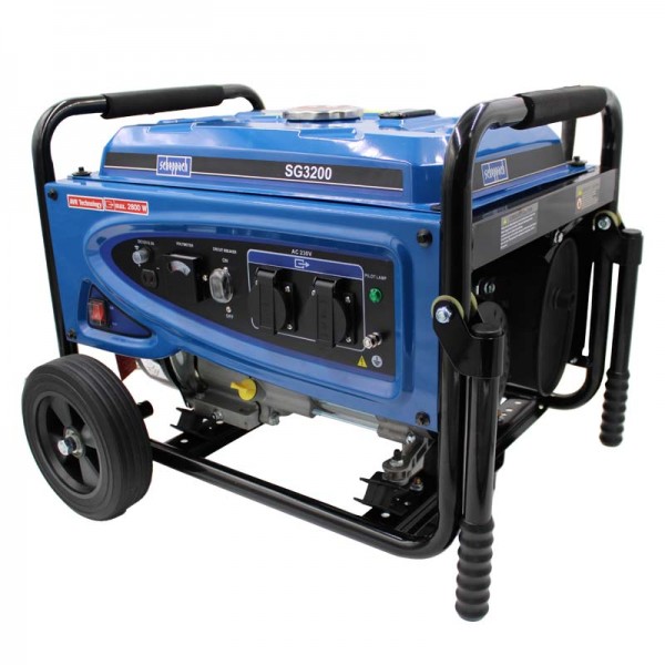 Stromgenerator Scheppach 2,5 kVA