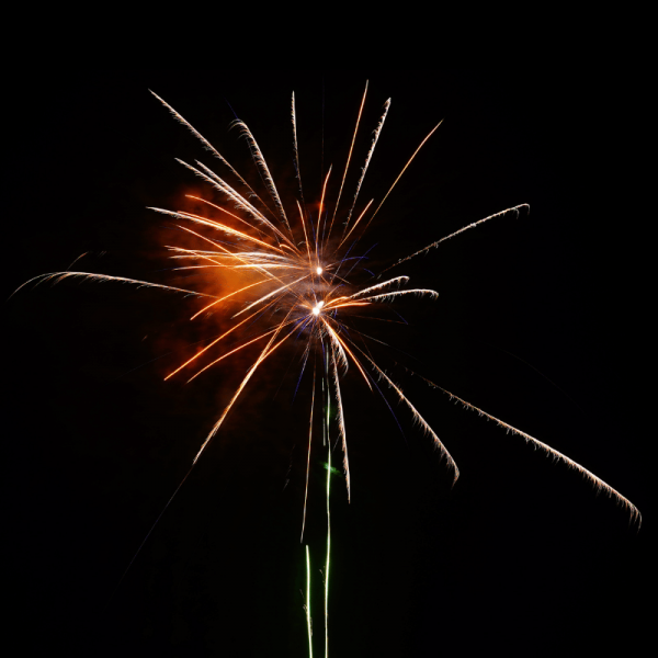 Batteriefeuerwerk Manhattan