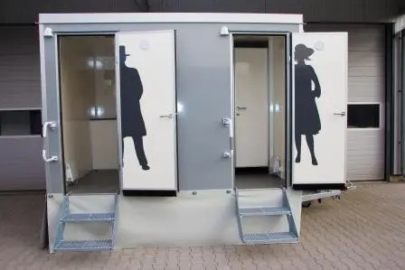 Toilettenwagen Typ 2&1