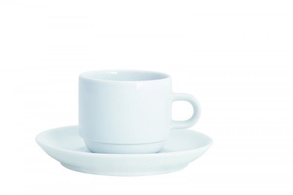 Cappucinotasse mit Untertasse - Kahla