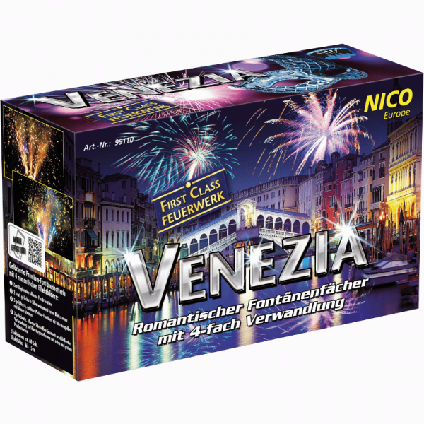 Batteriefeuerwerk Venezia