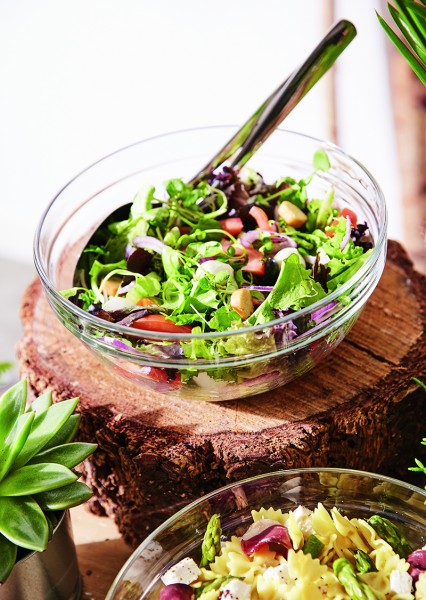 Glasschüssel Ø27cm