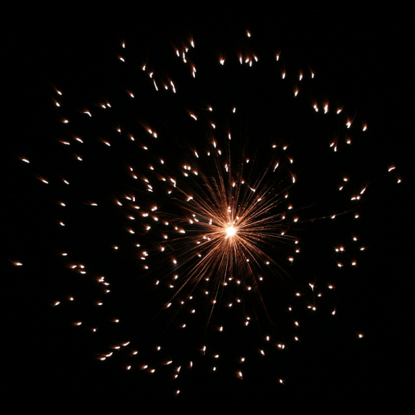 Raketenfeuerwerk Bang & Scream