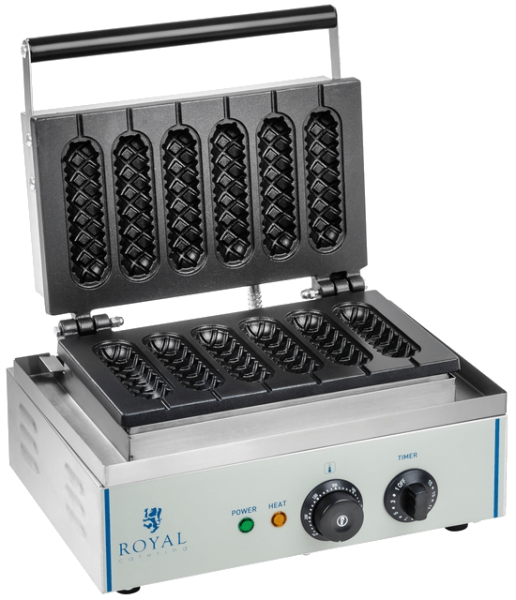 Waffeleisen - Stiel-Waffle