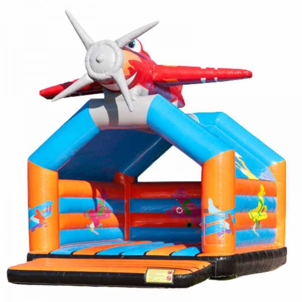 Hüpfburg Flugzeug