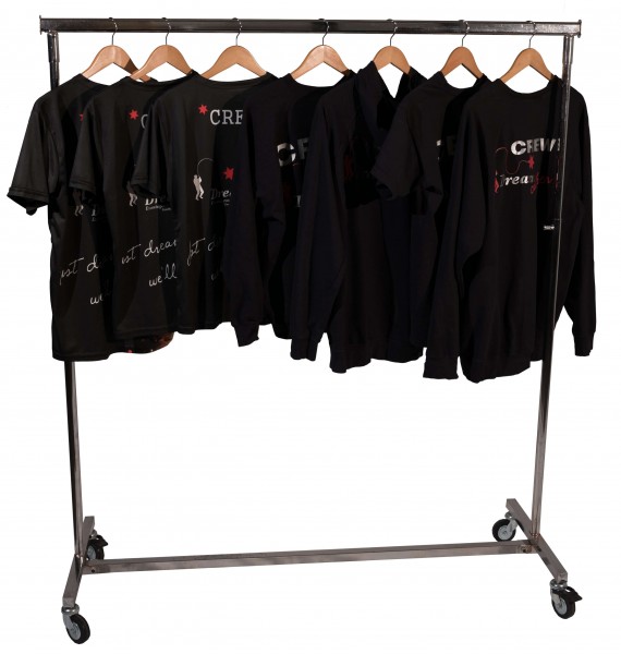 Kleiderständer, ausziehbar