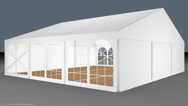 Festzelt 10x9m - mit Boden