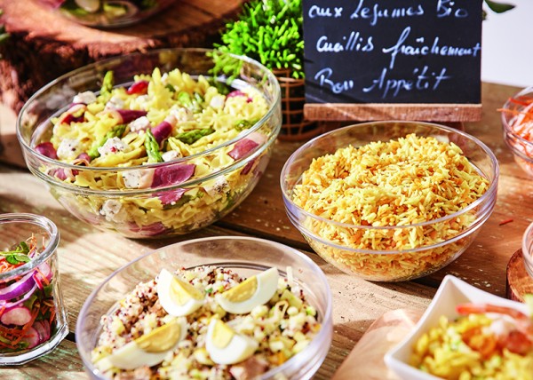 Glasschüssel Ø27cm