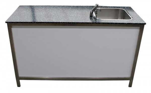 Getränketheke mit Spülbecken