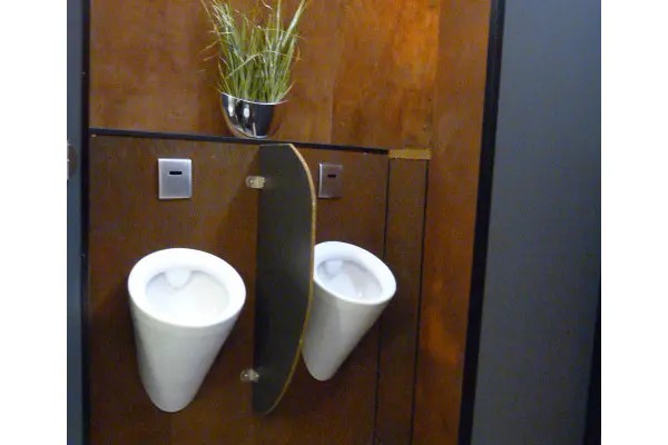 Toilettenwagen Typ Noble Rust