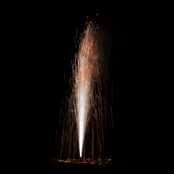 Vulkanfeuerwerk Schweizer Silbervulkan
