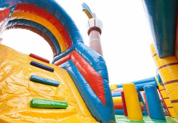 Hindernisbahn Piratenschiff