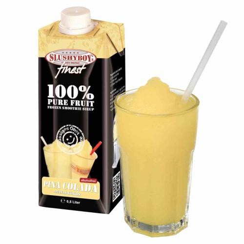 Zutaten für Frozen Smoothies - 100 Portionen