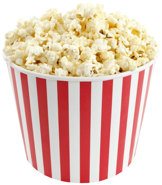 Popcornmaschine - mit Unterwagen