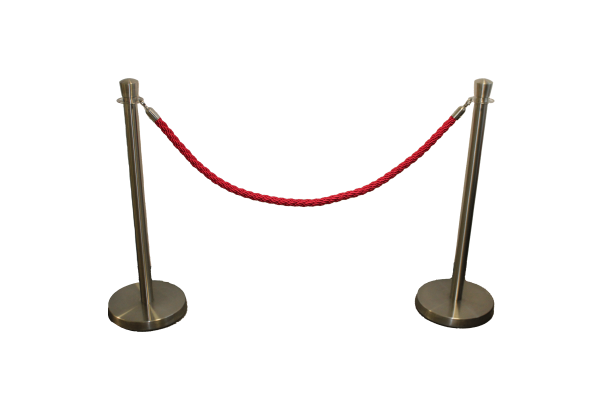 Absperrständer für Absperrkordel