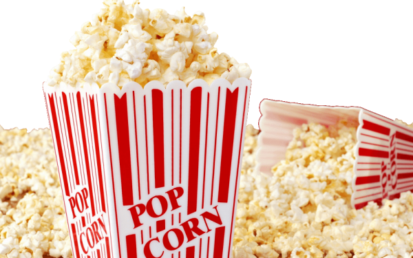 Popcornmaschine - mit Unterwagen