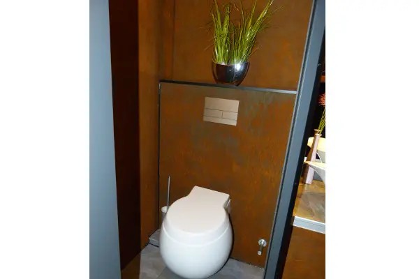 Toilettenwagen Typ Noble Rust