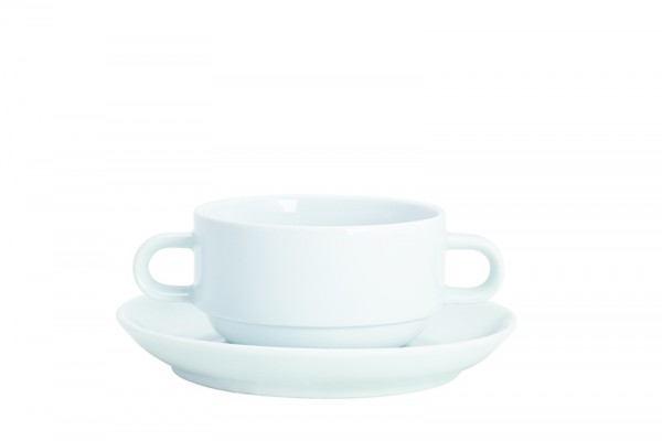 Suppentasse mit Untertasse - Kahla