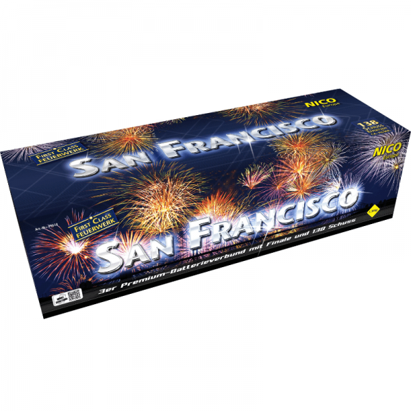 Batteriefeuerwerk San Francisco