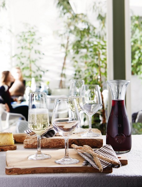 Italienische Weinkaraffe, 1 Liter