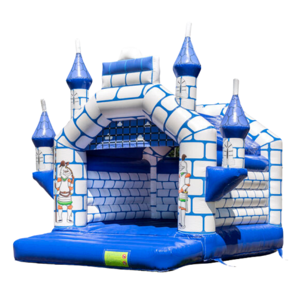 Hüpfburg Ritterburg