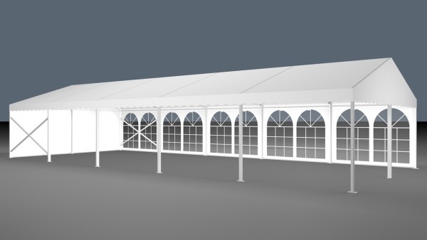 Festzelt 6x15m - ohne Boden